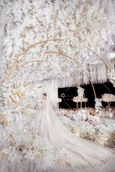 -三色锦婚礼定制