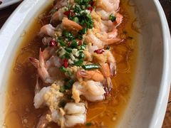 葱香豉油虾-日出青木