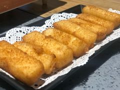 脆皮炸鲜奶-鲜货俚鲜火锅(青果路店)