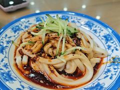 麻酱凉皮-西安贾三灌汤包·回坊小吃·清真炒菜(北院门总店)