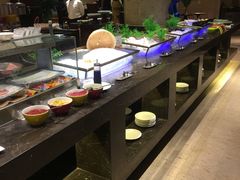 自助取餐区-天宇菲尔德·花园西餐厅·海鲜自助餐