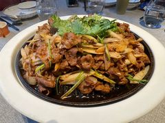 炙子羊肉-柿合缘新京菜(国金中心商场店)