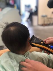 -马克叔叔儿童理发形象设计