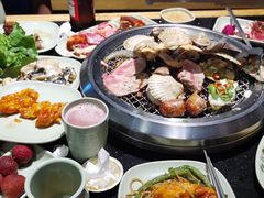 -韩盛炭火烤肉(万达广场店)