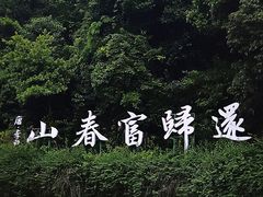 -严子陵钓台(富春江小三峡)