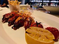 烤虾-广州四季酒店·佰鲜汇·现代法餐