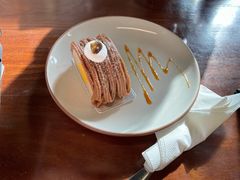 栗子蒙布朗-VESH COFFEE(定西路店)