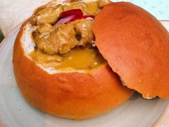 咖喱面包鸡-大树餐厅(红旗街万达店)