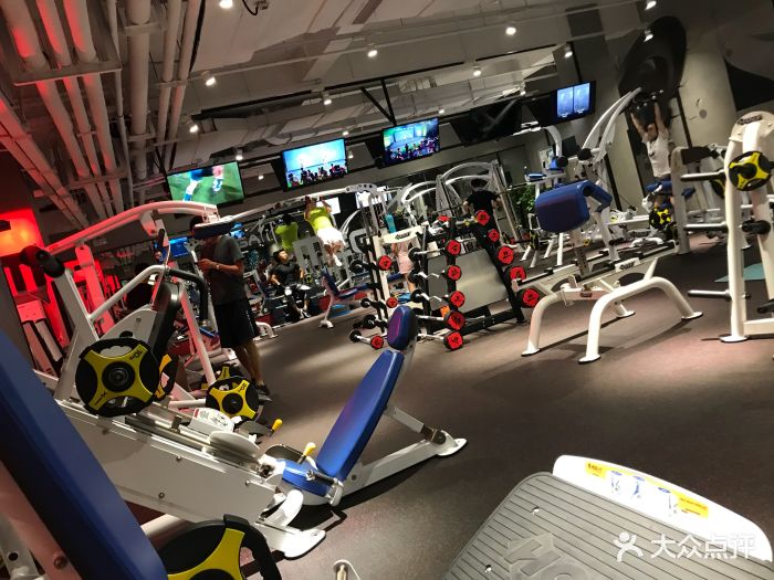 美格菲健身中心(绿地缤纷店)图片 - 第112张