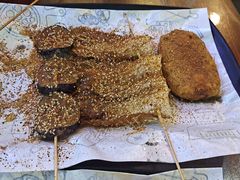 茄子-老酱油炸社