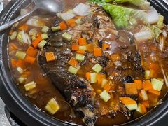 -探鱼·鲜青椒爽麻烤鱼(天河优托邦店)