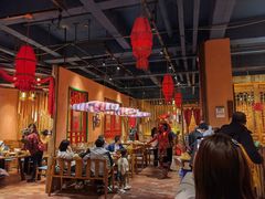 大堂-老滇山寨•云南特色菜•地方菜•民族风情歌舞表演(金碧店)