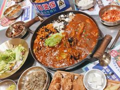 -兰正韩·韩国料理(大悦城店)