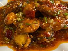 鱼香茄饼-天回镇何氏豆腐(总店)
