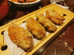 蛋黄鸡翅-新白鹿餐厅(西湖银泰店)