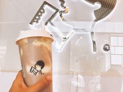 芋泥波波-喜茶(上海兴业太古汇店)