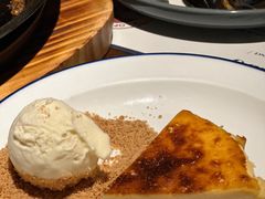 孔泰18个月巴斯克软心芝士蛋糕-MERCADO 505 Gourmet Restaurant
