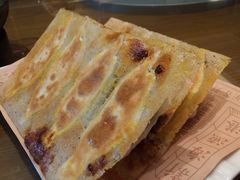 芸豆肉锅贴-新海渔港·胶东海鲜家常菜·家宴(奥体中心店)