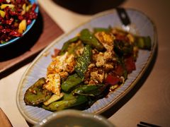 辣椒炒荷包蛋-山石榴·贵州菜(丰盛里店)