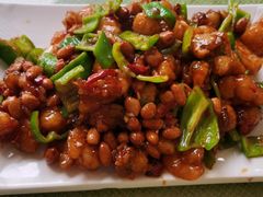 特色宫爆三鲜-桃子餐厅·天津菜(红星路直营店)