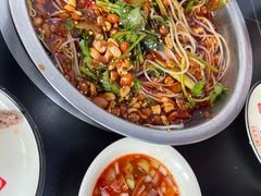 -周良天山牛杂城(天山路总店)