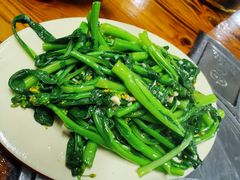 炒菜心-贤鲁岛贤溪农庄
