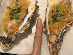 烤扇贝生蚝-喜庭海鲜自助(来福士店)