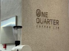 -1/4 ONE QUARTER COFFEE LAB(朝阳大悦城店)