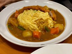 炸猪排咖喱蛋包饭-CoCo壱番屋(久光百货店)