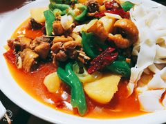 大盘鸡-疆里疆外·和田烤肉·清真