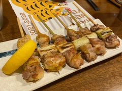 京葱鸡肉串-烧鸟横丁(联发文创口岸店)