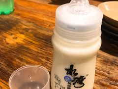 酸奶-串大叔炭火烤串·鸡西大冷面刀削面(总店)