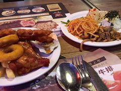 -牛排叔叔自助餐厅(太原万达店)