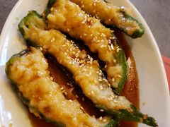 烧汁虎皮青椒-点点心点心专门店(旺角店)