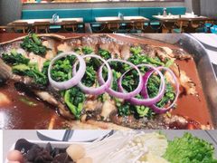 -半天妖烤鱼(丰科万达店)