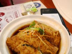 鲍汁腐皮鲜竹卷-点都德(盘福楼店)