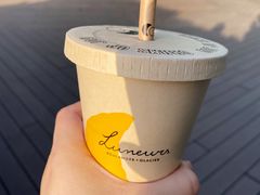 荔枝桃桃气泡水-LUNEURS月乐诗·法式冰淇淋(环贸店)