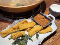 -围炉·云南铜瓢牛肉火锅(桐柏路店)