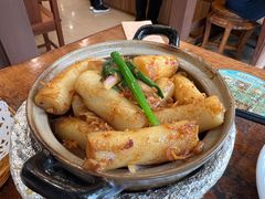 XO酱炒肠粉-澳门西南饭店·粤菜·茶市·手工点心(华海路店)