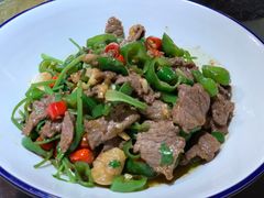 小炒黄牛肉-四合院(黔灵西路店)