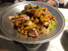 干锅牛蛙-小菜园新徽菜(南通海门龙信广场店)