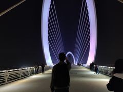 -南京眼步行桥