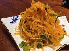 炝土豆丝-金太阳海鲜烧烤·本地人餐厅(东纬路旗舰店)