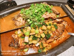 -江边城外烤全鱼(方庄时代购物中心店)
