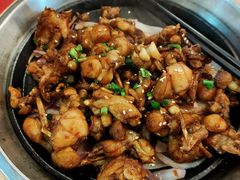 铁板牛蛙-群乐饭店(滨安路店)