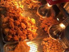 炸鸡腿-王超林风味炸鸡(贵和街店)