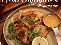 坦都里烤鸡配飞饼-Cyclus Craft Kitchen薩克思手工厨房