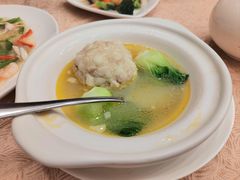 蟹粉狮子头-瑞福园联谊餐室(茂名南路店)