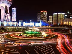 -陆家嘴空中步行连廊