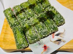 白茶糯米糍粑-阿露佳·舌尖上的安吉菜